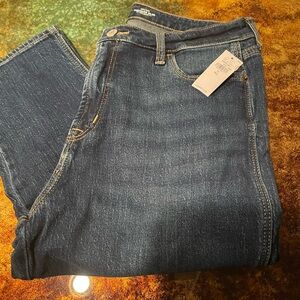 Old Navy Dark Blue jeans Slim Size 10 Tall